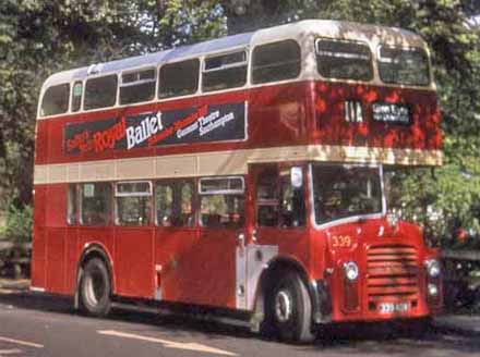 Park Royal Leyland Titan PD2A Southampton